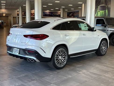 New 2026 Mercedes-Benz GLE 53 AMG 4MATIC Coupe image 3