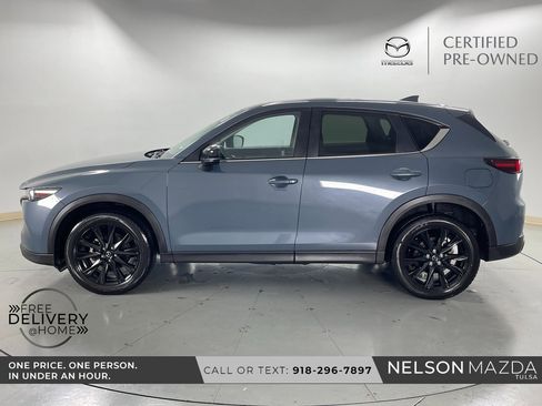 Certified 2024 MAZDA CX-5 Carbon Edition image 9