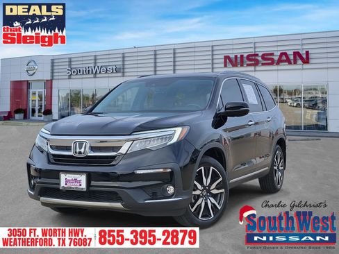 Used 2022 Honda Pilot Elite image 1