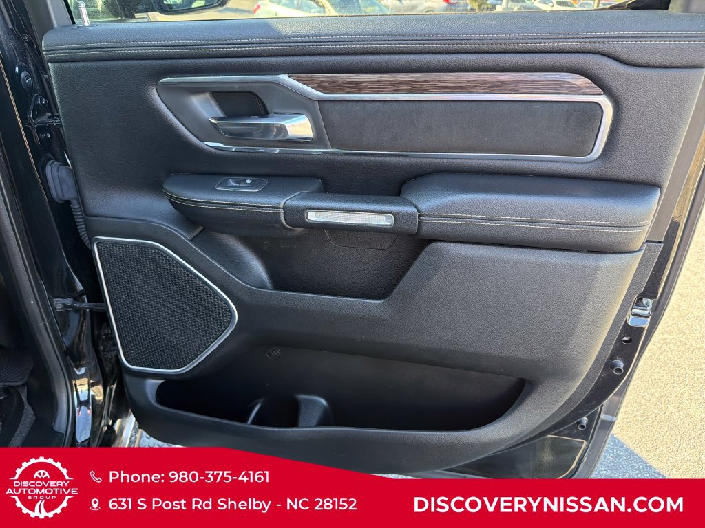 Used 2019 RAM 1500 Laramie RWD image 34