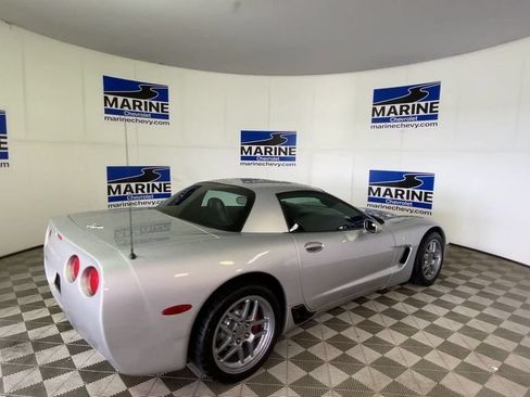 Used 2003 Chevrolet Corvette Z06 w/ Memory Package, 3 Drivers RWD image 2