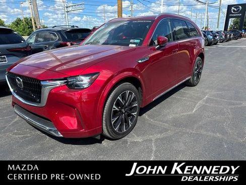 Certified 2026 MAZDA CX-90 3.3 Turbo S w/ Premium Plus AWD/4WD image 1