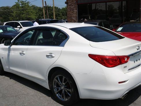 Used 2017 INFINITI Q50 Signature Edition AWD/4WD image 5