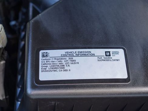 Used 2020 Chevrolet Silverado 1500 LT RWD image 24