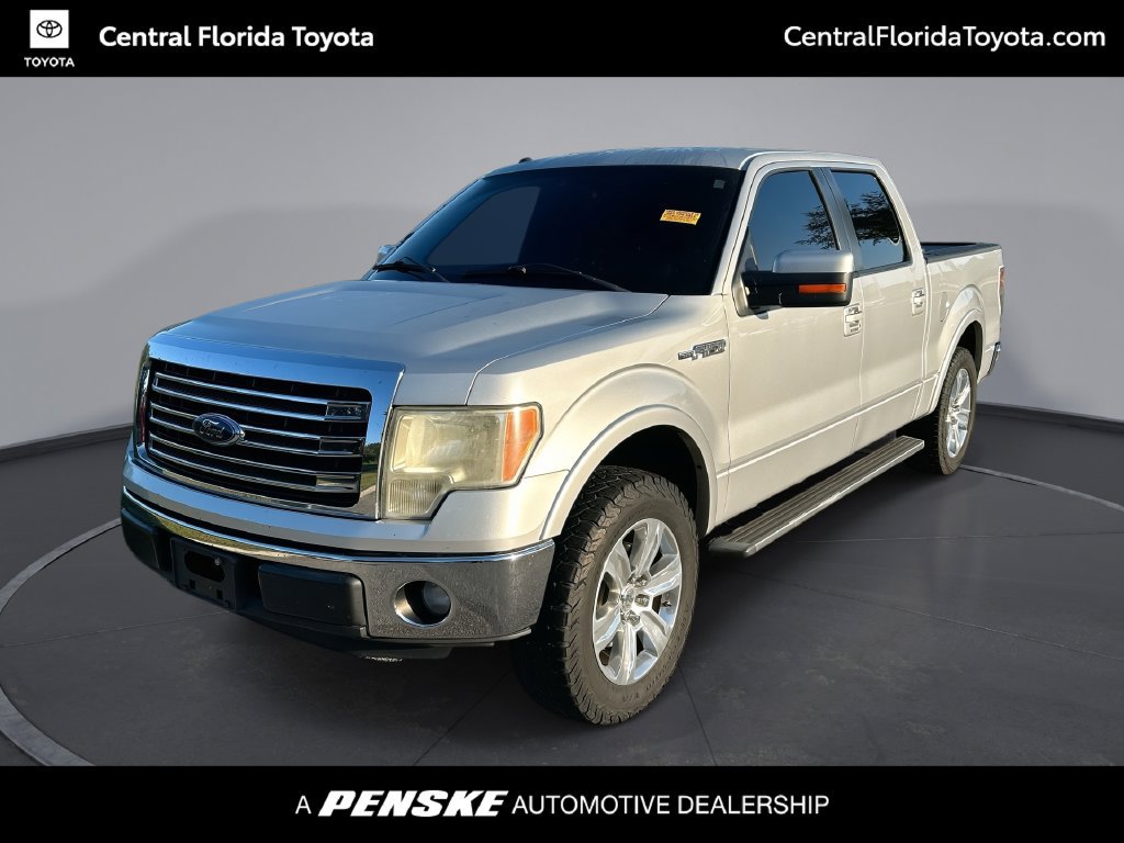 Used 2013 Ford F150 Lariat w/ Mid Equipment Group RWD image 1