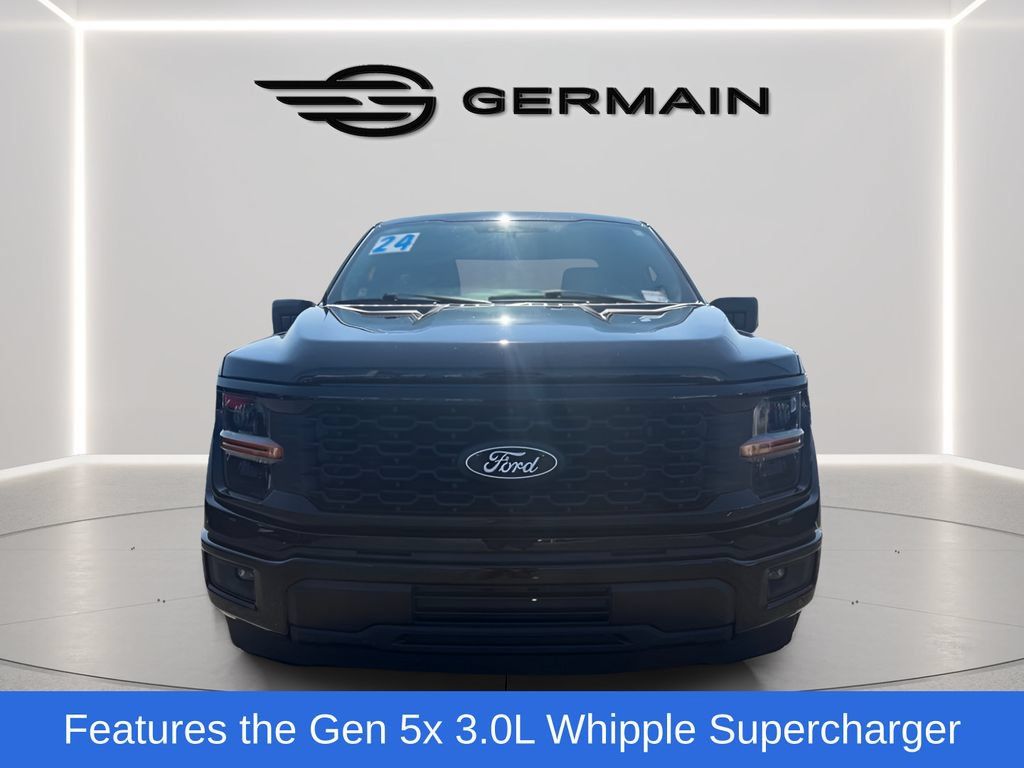 Certified 2024 Ford F150 STX w/ STX Black Appearance Package RWD image 3