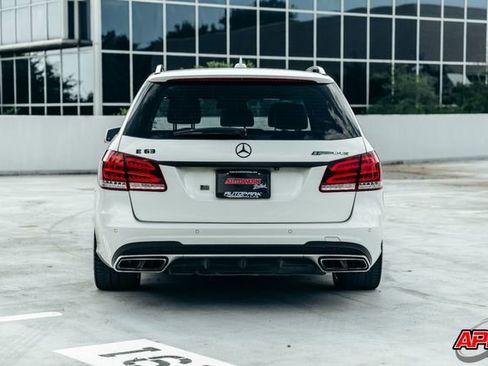 Used 2015 Mercedes-Benz E 63 AMG S-Model image 17