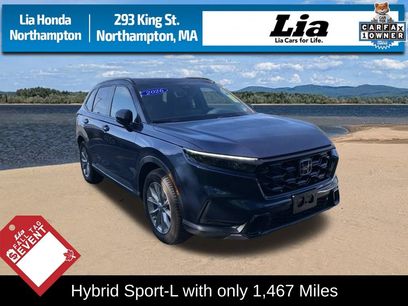 Used 2026 Honda CR-V Sport-L