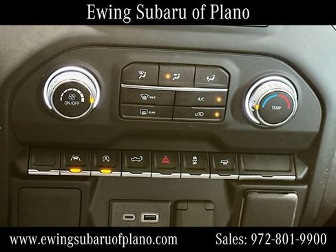 Used 2024 Chevrolet Silverado 1500 Custom w/ Turbomax Blackout Package RWD image 21