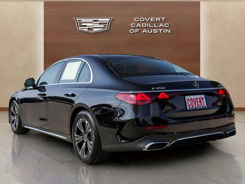 Used 2024 Mercedes-Benz E 450 4MATIC Sedan image 3