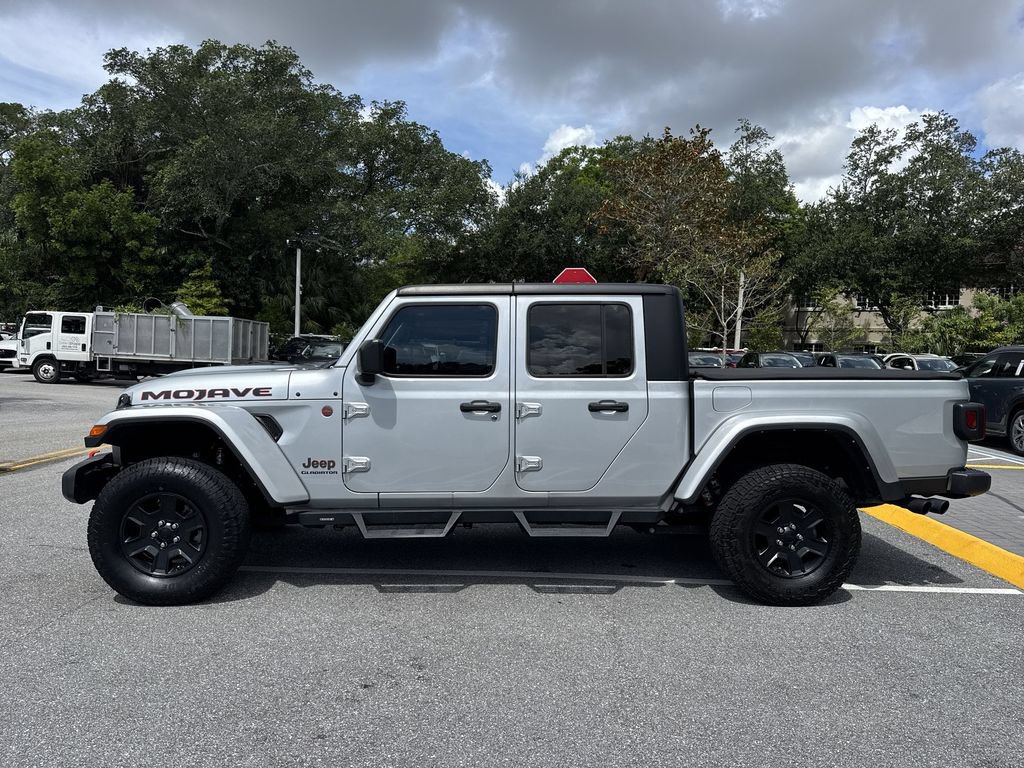 Used 2022 Jeep Gladiator Mojave w/ Trailer Tow Package AWD/4WD image 11