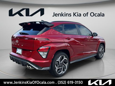 Used 2025 Hyundai Kona N Line S FWD image 3
