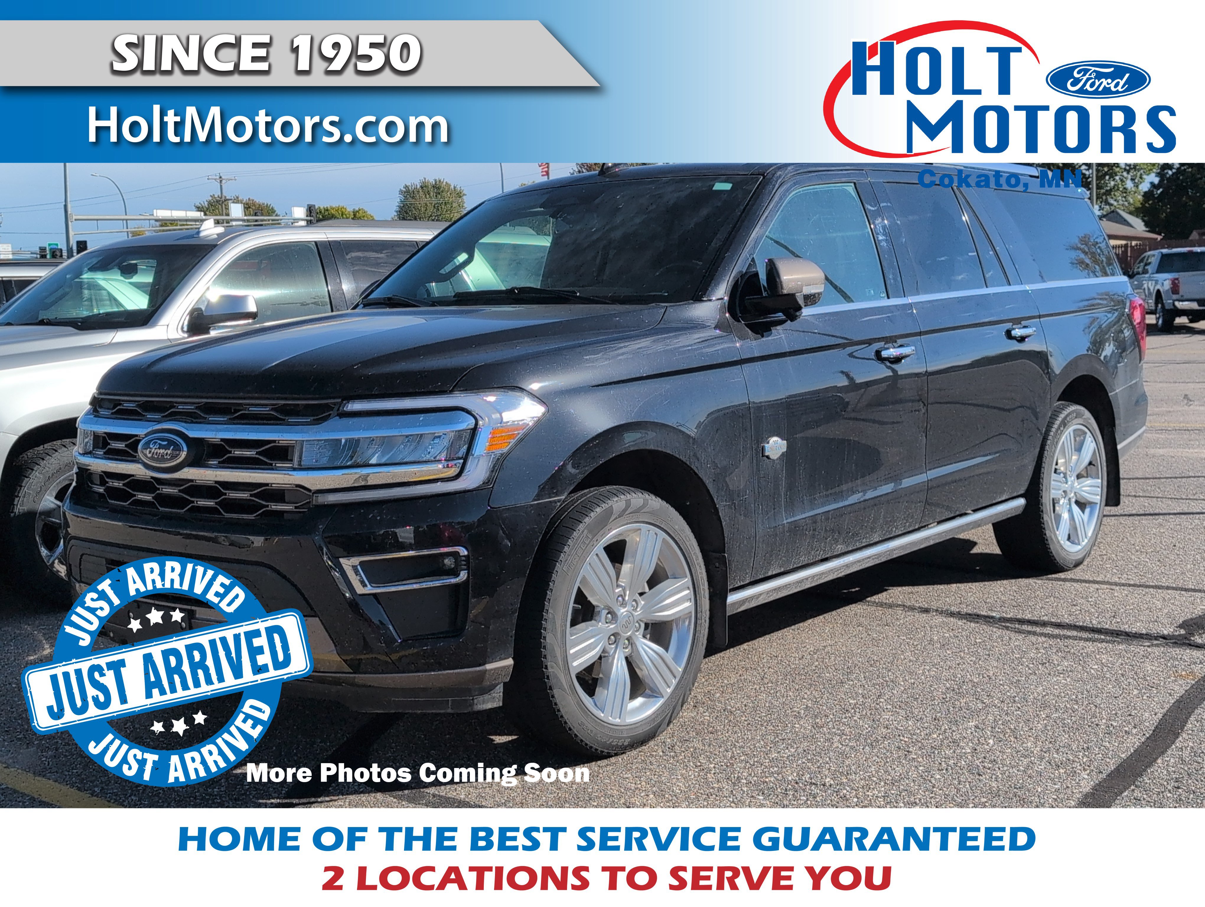 Used 2024 Ford Expedition Max King Ranch AWD/4WD image 1