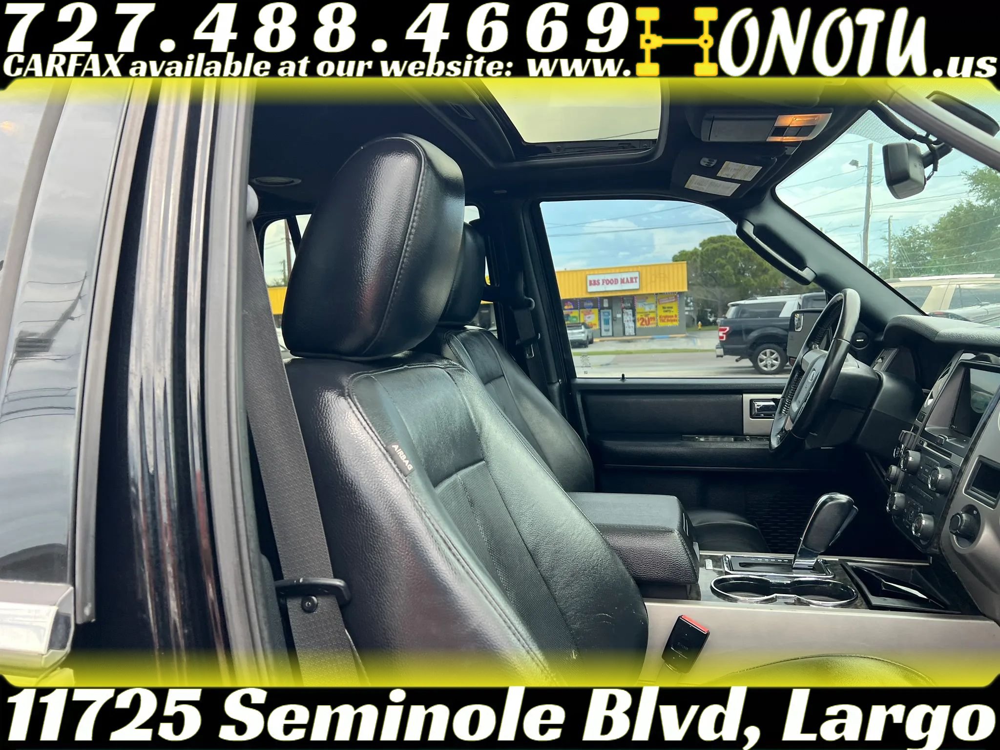 Used 2017 Ford Expedition EL Limited AWD/4WD image 24