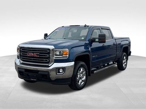 Used 2017 GMC Sierra 3500 SLE w/ HD SLE Preferred Plus Package image 1