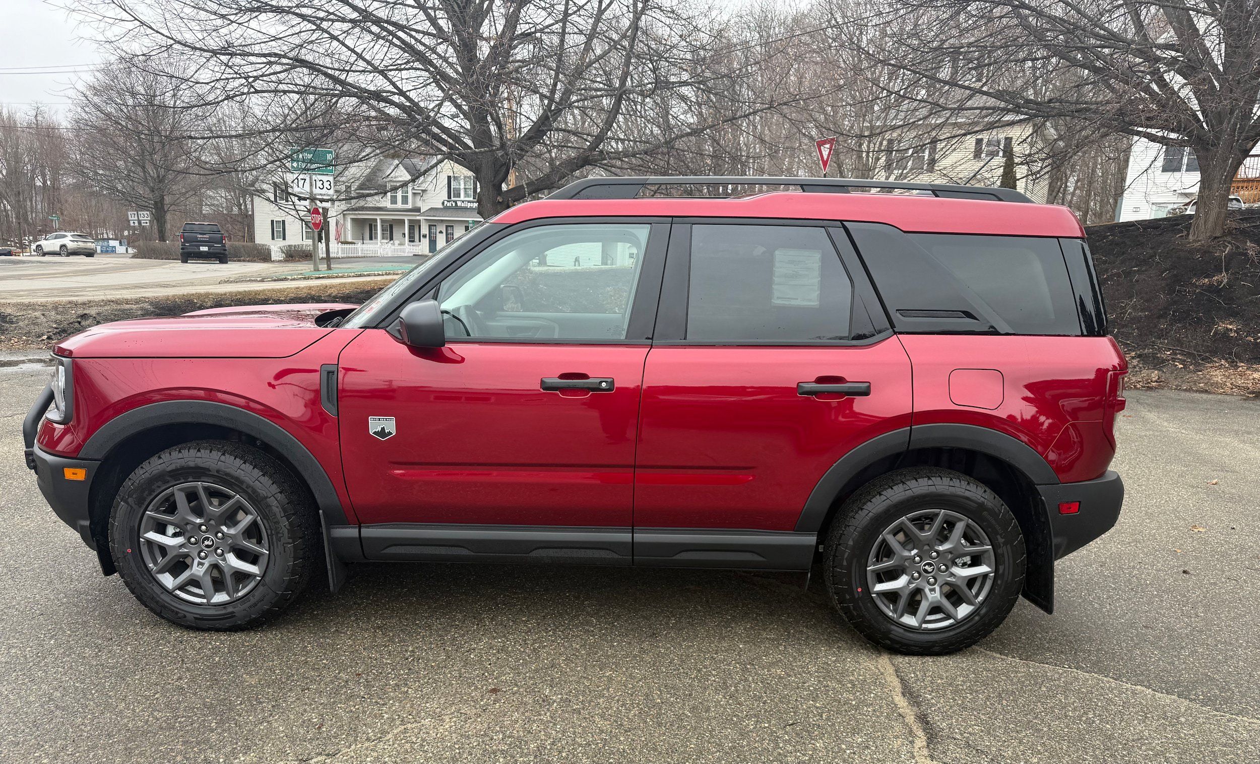 New 2026 Ford Bronco Sport Big Bend w/ Convenience Package AWD/4WD image 4