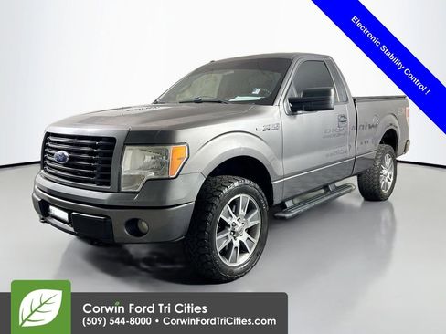 Used 2014 Ford F150 STX w/ Equipment Group 201A Mid image 5