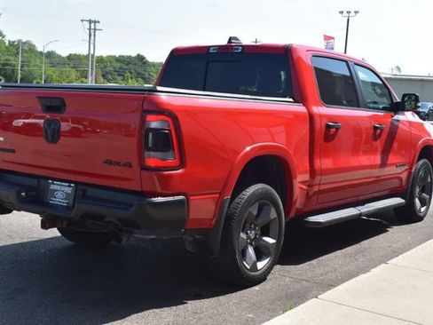 Used 2021 RAM 1500 Big Horn w/ Built-to-serve Edition AWD/4WD image 12