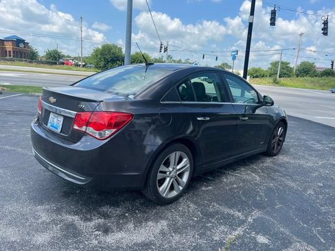 Used 2014 Chevrolet Cruze LTZ w/ RS Package FWD image 3