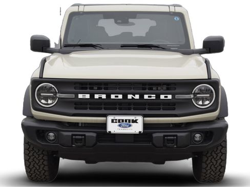 New 2025 Ford Bronco Big Bend w/ Black Diamond Package image 2