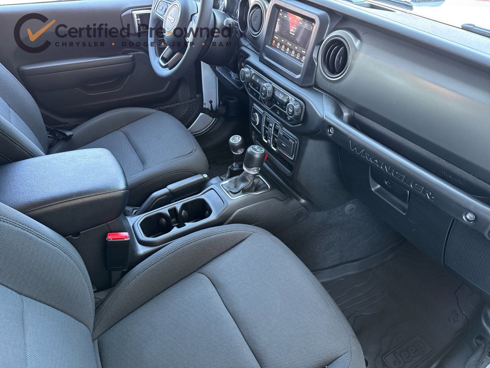 Used 2023 Jeep Wrangler Unlimited w/ Cold Weather Group AWD/4WD image 16