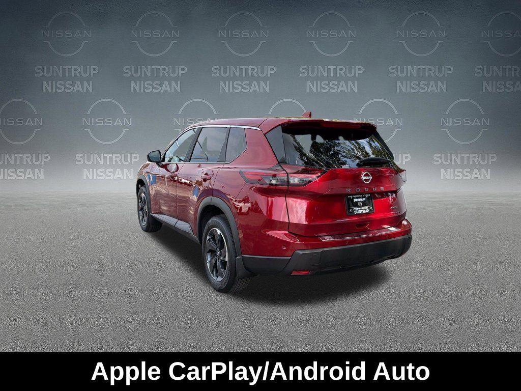 Certified 2026 Nissan Rogue SV AWD/4WD image 53