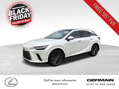 Certified 2025 Lexus RX 350 AWD