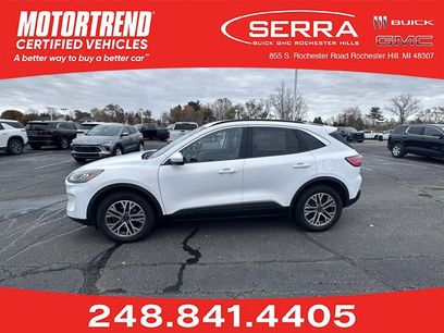 Used 2022 Ford Escape SEL