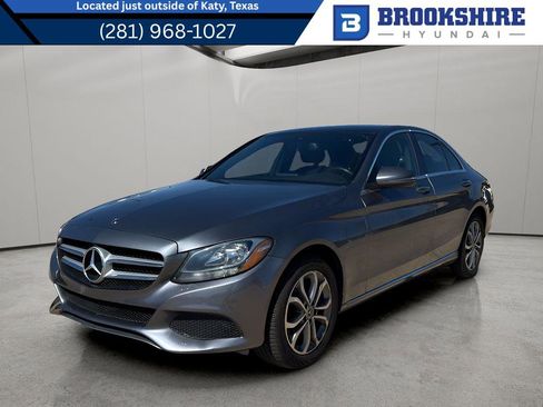 Used 2018 Mercedes-Benz C 300 4MATIC Sedan w/ Premium Package image 1