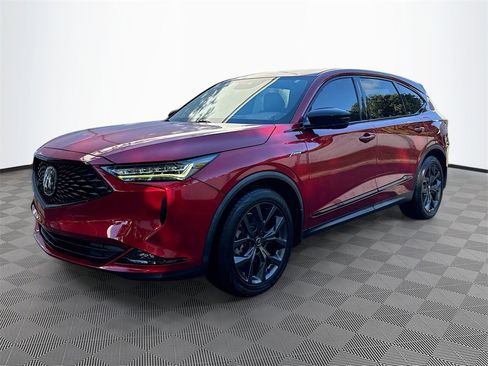 Used 2022 Acura MDX A-Spec image 4