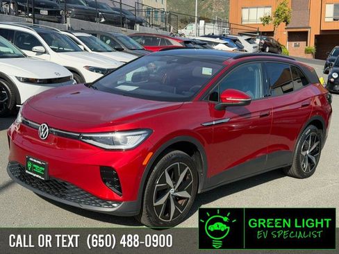 Used 2023 Volkswagen ID.4 Pro S AWD/4WD image 1