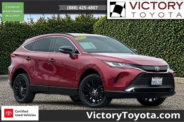 Certified 2024 Toyota Venza Nightshade AWD/4WD image 1