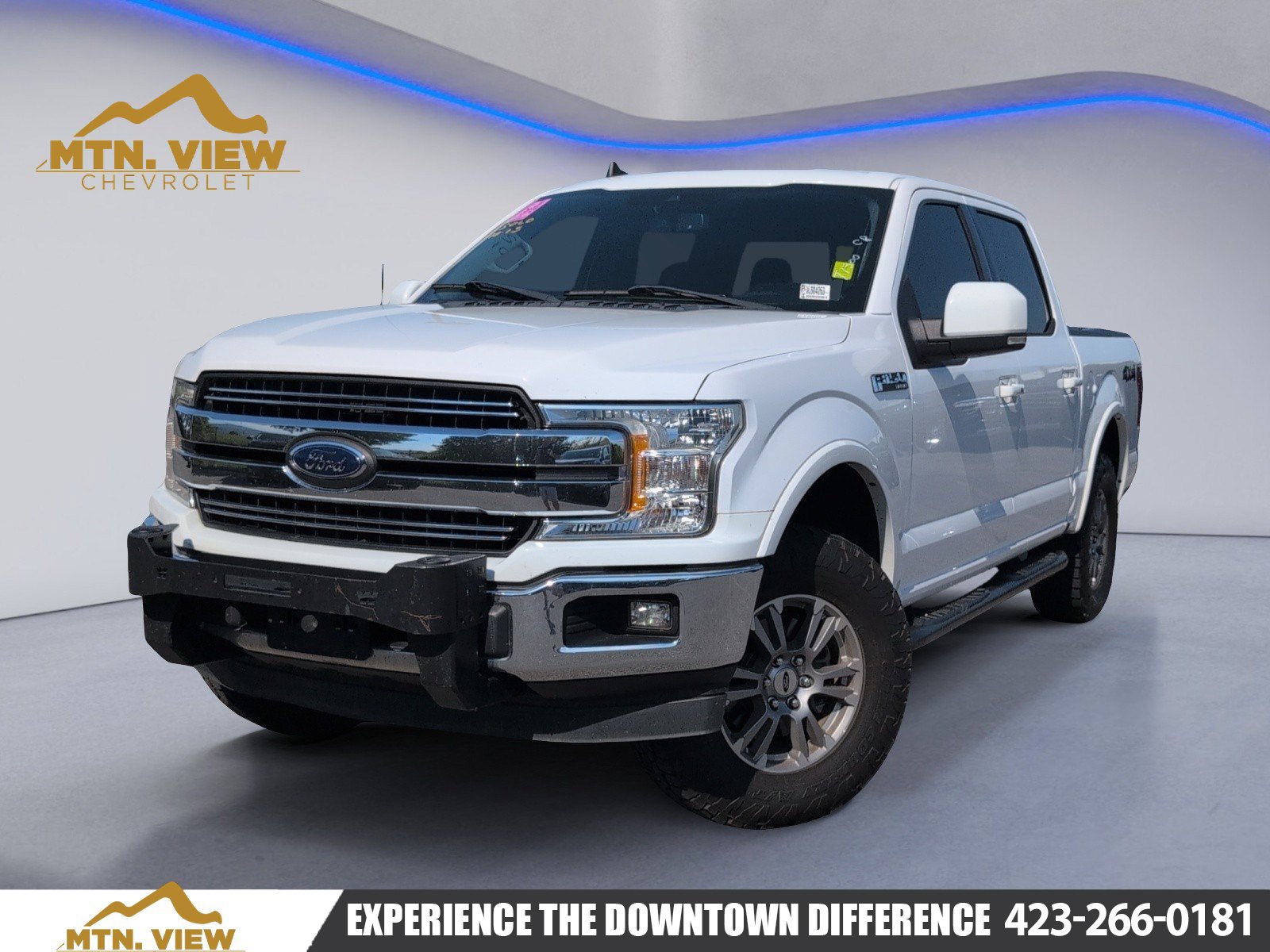 Used 2019 Ford F150 Lariat AWD/4WD image 1