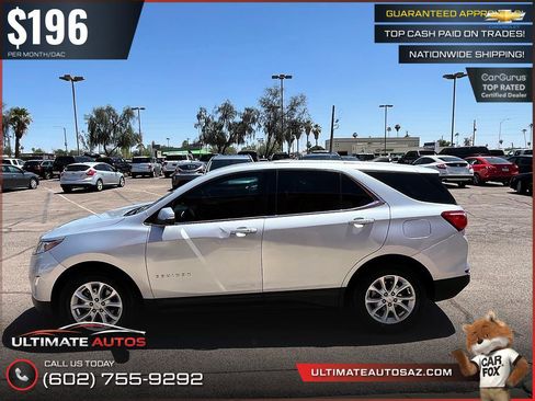 Used 2018 Chevrolet Equinox LT FWD image 4
