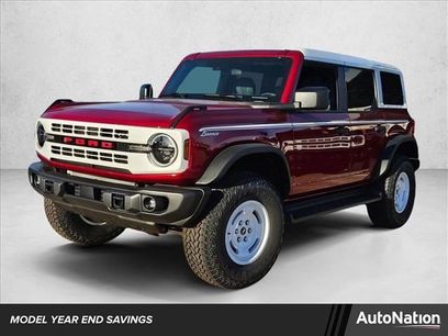 New 2025 Ford Bronco Heritage Edition