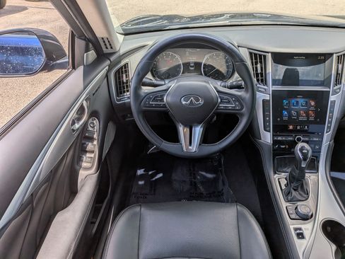 Used 2022 INFINITI Q50 Luxe w/ Cargo Package RWD image 17