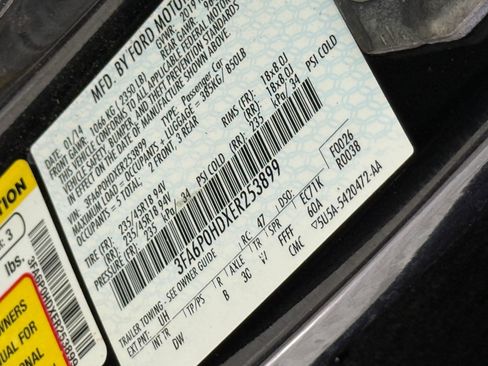 Used 2014 Ford Fusion SE image 23