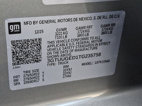 New 2026 GMC Sierra 1500 Denali image 10