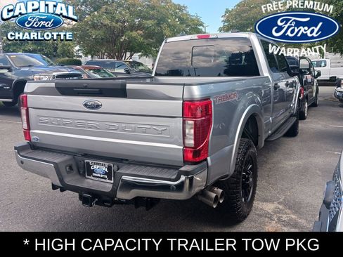 Used 2021 Ford F250 XLT w/ Tremor Off-Road Package AWD/4WD image 6