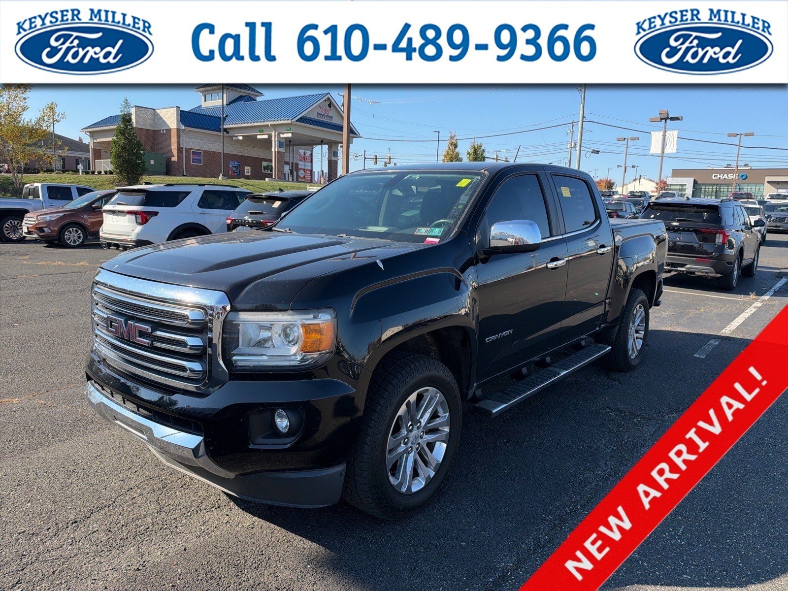 Used 2015 GMC Canyon SLT AWD/4WD image 1