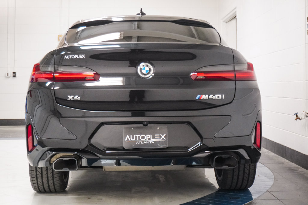 Used 2022 BMW X4 M40i AWD/4WD image 36