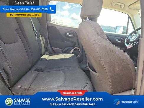 Used 2016 Jeep Renegade Latitude FWD image 15