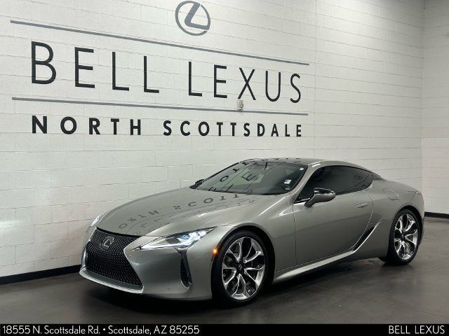 Used 2018 Lexus LC 500 Coupe w/ Performance Package RWD image 9