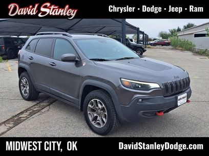 Used 2021 Jeep Cherokee Trailhawk