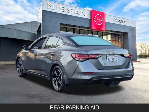 Certified 2025 Nissan Sentra SV w/ Trunk Package image 7