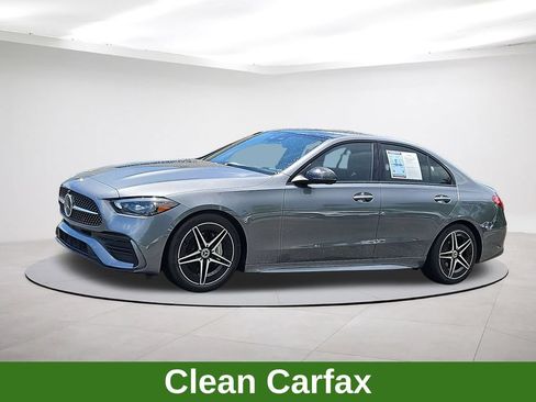 Used 2022 Mercedes-Benz C 300 4MATIC Sedan image 3