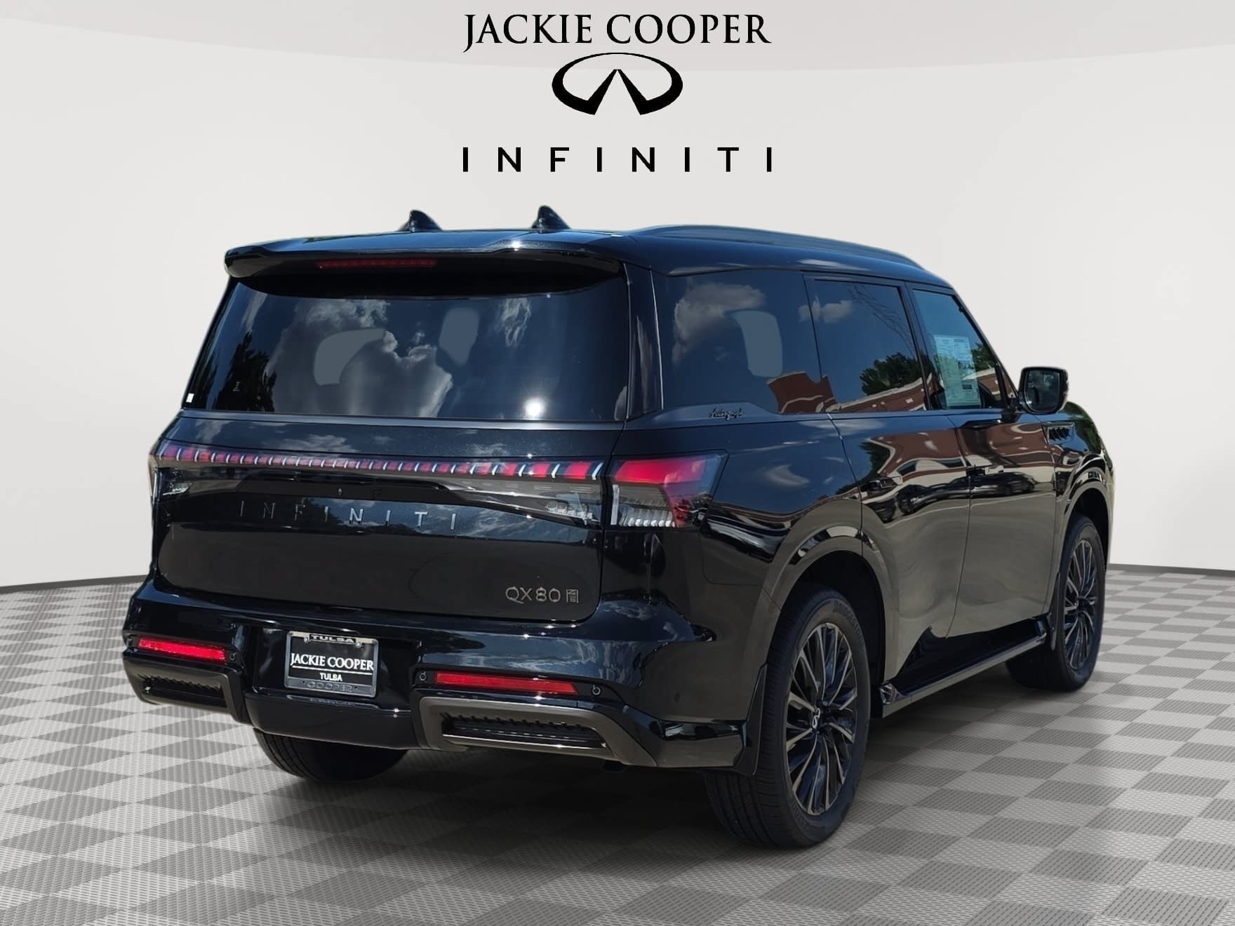 New 2027 INFINITI QX80 Autograph w/ Premium Cargo Package AWD/4WD image 5
