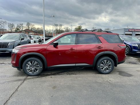 New 2026 Nissan Pathfinder SV AWD/4WD image 16