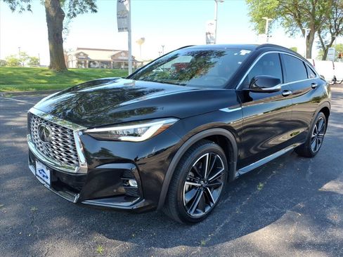 Used 2023 INFINITI QX55 Essential AWD/4WD image 3