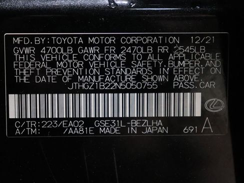 Used 2022 Lexus IS 350 F Sport image 29